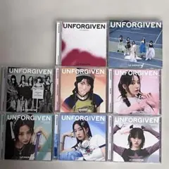 LE SSERAFIM UNFORGIVEN 複数バージョン