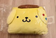 新品！サンリオ当りくじ／ポムポムプリンクッション☆
