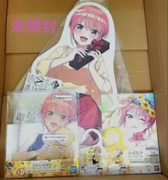 五等分の花嫁 一番くじ 中野一花 A賞 特大パネル F賞含む 4点 セット 新品