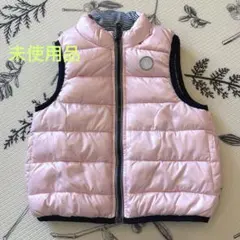 未使用品　プチバトー　リバーシブルベスト