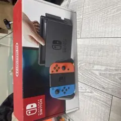 Nintendo Switch 本体 ネオンブルー/ネオンレッド