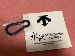 【非売品】DESCENTE 水沢ダウンイベント限定 カラビナ＆ステッカー