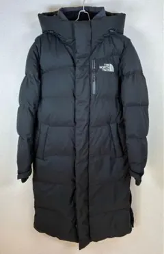 THE NORTH FACE 韓国限定 ロングダウン ロングコート XS 85黒
