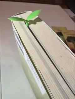 SPROUT bookmark 植物の芽型しおり 3個セット