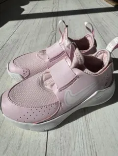 NIKEフレックスランナー3 ピンク スニーカー 16cm US10c