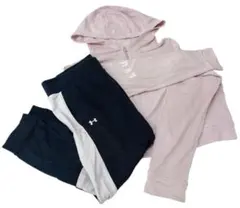 UNDER ARMOUR アンダーアーマー スウェット セットアップ レディース
