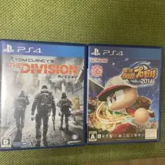 PS4 Tom Clancy's The Division /パワプロ2016