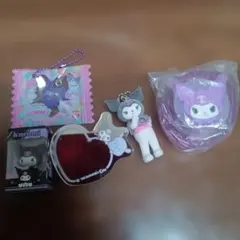 クロミガチャおまとめセット　５種類