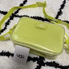 UGG ショルダーバッグ クリア ボア ベージュ 即発送