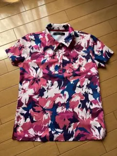 rienda suelta 花柄ポロシャツ Sサイズ