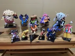 一番くじ　赤鞘九人男　10体セット　第一弾　第二弾　&　おでん　フィギュア