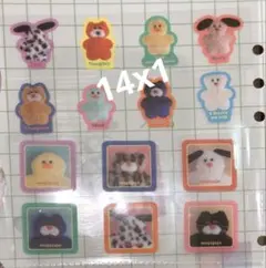 ぽよよよ様　mojojojoマスキングシール