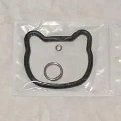 スマホストラップ　ねこ　スマホリング