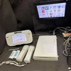Wii U 本体32GB M252.F825 WiiパーティU・スーマリU