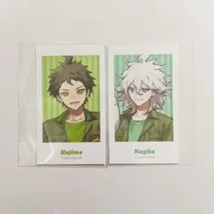 ダンガンロンパ 東武動物公園 狛枝凪斗 イラストカード - メルカリ