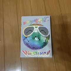 ジャニーズWEST LIVE TOUR 2018 WESTival 初回盤 - メルカリ