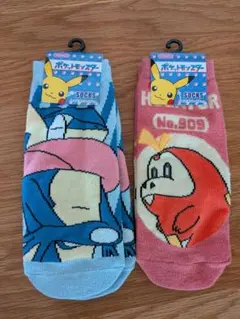 〈新品未使用〉ポケモン　靴下のサムネイル