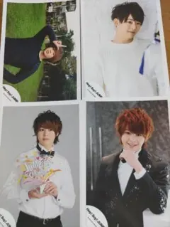 有岡大貴 ジャニショ公式写真4枚セット⑧