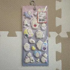 SALE！！つぶらな瞳のぷくぷくシール なまがき