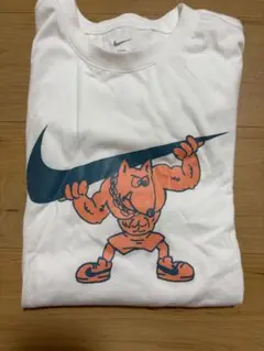 Nike キャラクターグラフィック Tシャツ ホワイトMサイズ