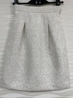 プロポーションボディドレッシング ジャカード スカート 1号 XS相当