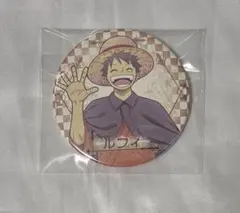 ONE PIECE ワンピース　輩缶バッジ　ルフィ