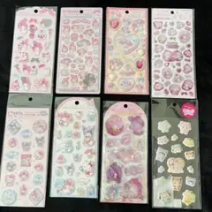 【正規品】 ボンボンドロップシール含む8枚セット※マイメロディー