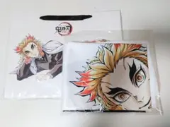 滅の刃 煉獄杏寿郎 寝そべり 等身大 布ポスター ショッパー セット コミケ 滅の刃 煉獄杏寿郎 寝そべり 等身大 布ポスター ショッパー セット