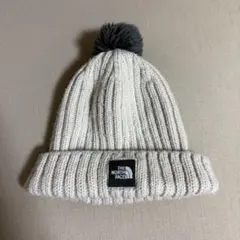 THE NORTH FACE ポンポン付きニット帽
