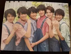 Myojo付録ポスター 美少年& King & Prince