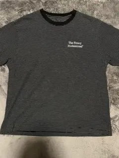 ENNOY Panel Border S/S T-Shirt Black - メルカリ
