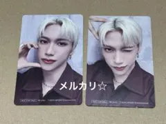 ② INI THE VIEW 両面トレカ　池崎理人