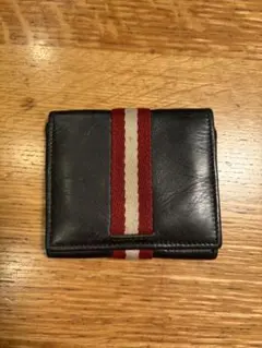 BALLY レザー コインケース 小銭入れ ブラック メンズ レディース