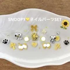 ネイルパーツ限定Summer SET♡SNOOPY LOVE