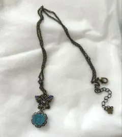 アナスイ　ネックレス　バラ