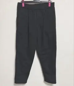 B.S Saddle 裏起毛　大きいサイズ　ブラック イージーパンツ 3L 暖か