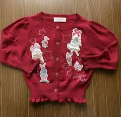 メゾピアノ　カーディガンS（90〜100）