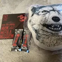 マンウィズ　一番くじ　ジャンケンジョニー　クッション　クリアファイル　チャーム