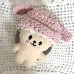 Stray Kids SKZOO ぬい服 puppym パピーム 帽子 10cm
