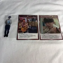 ヤングスキニー ゴンザレス 全身 ステッカー トレカ カード 特典