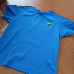 OUTDOOR PRODUCTS 青 Tシャツ 140cm
