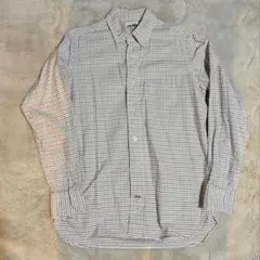 A&Fカントリー ADIRONDACK チェック柄 長袖シャツ