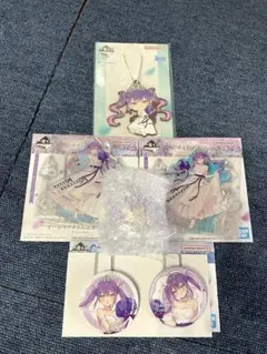 ホロライブ一番くじ 常闇トワ セット売り ちょこのっこ