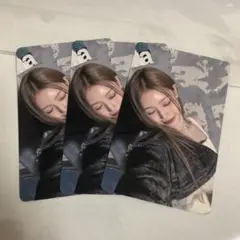 izna タレントカード