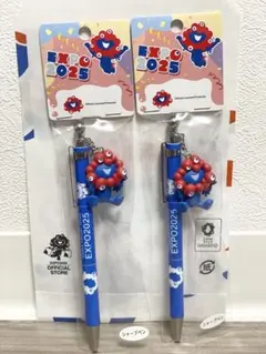 完売Expo 2025 ミャクミャクボールペン3本セット - メルカリ