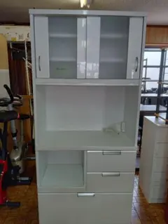 松田家具 食器棚　大阪市内引取り限定 松田家具 食器棚※大阪市内引取り限定 - メルカリ