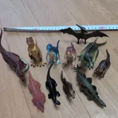 恐竜フィギュア まとめ売り11個