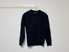 Cavaria ネイビー ケーブル編み セーター S【中古】のサムネイル