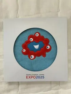 お値下げ中　EXPO 2025 万博公式　ミャクミャクハンドタオル