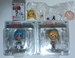 一番くじきゅんキャラわーるど フィギュア まどマギ 巴マミ 美樹さやか 未開封品